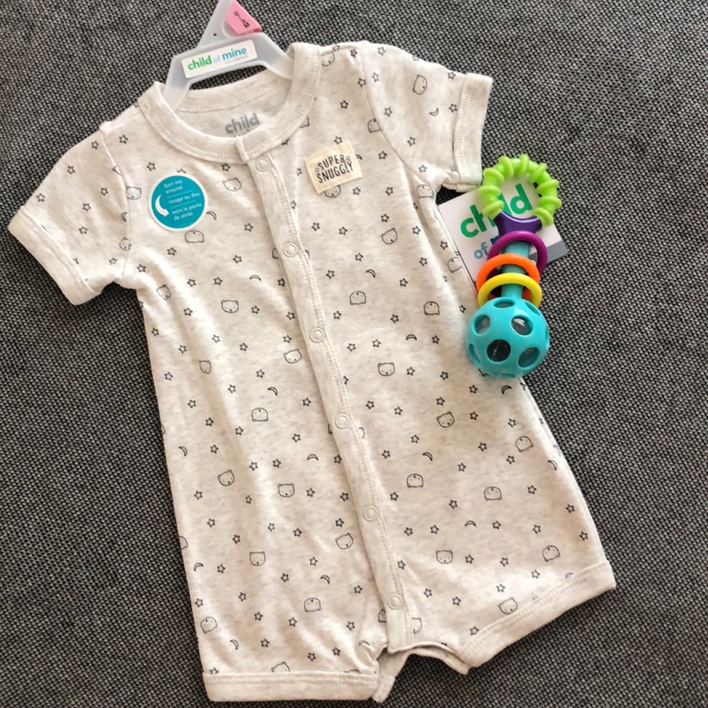 Baby boy Romper